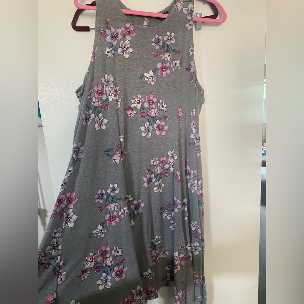 Torrid floral dress